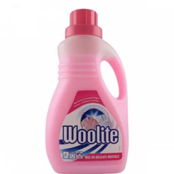 Woolite Vloeibaar Wasmiddel Rose, Ophalen of Verzenden, Schoonmaakmiddel