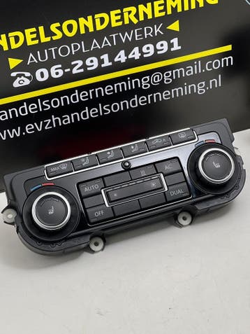 VW Golf VI airco bedieningspaneel bj.2010 Art.5K0907044CB, Gebruikt, Volkswagen