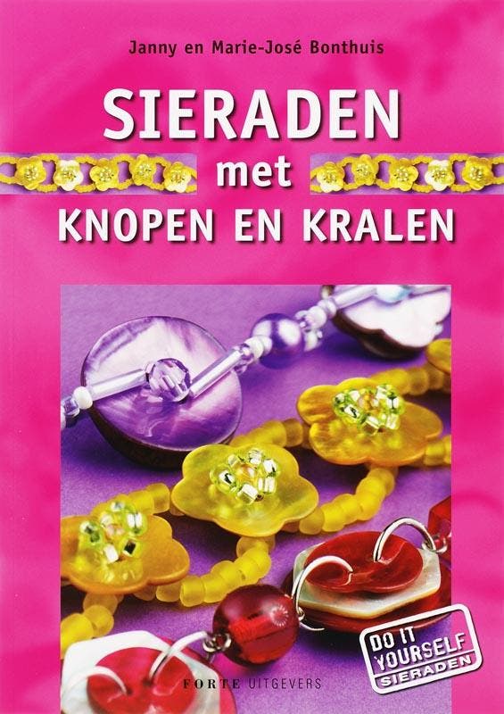 SIERADEN MET KNOPEN EN KRALEN 9789058776730 J. Bonthuis, Boeken, Hobby en Vrije tijd, Gelezen, Verzenden