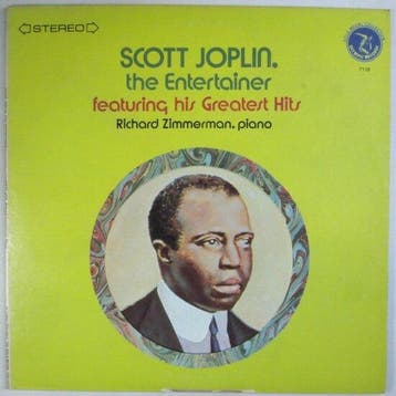 Richard Zimmerman - Scott Joplin. The Entertainer featuri..., Verzenden, Nieuw in verpakking