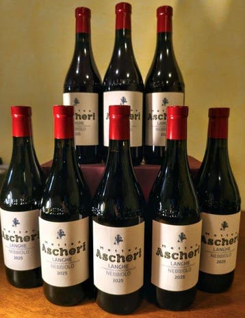 2025 Ascheri Nebbiolo Langhe San Giacomo - Langhe DOC - 8, Nieuw