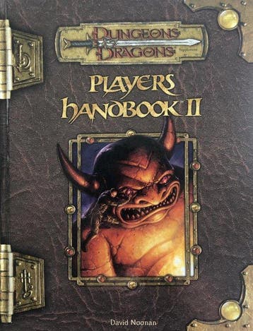 Players Handbook, Ophalen of Verzenden, Nieuw