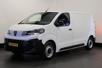 Peugeot Expert 1.5 BlueHDi 120PK L2 EURO 6, Stof, Gebruikt, Wit, Dealer onderhouden