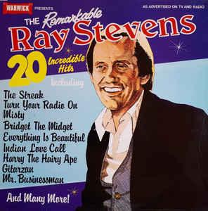 LP gebruikt - Ray Stevens - The Remarkable Ray Stevens, Verzenden, Zo goed als nieuw, Overige formaten