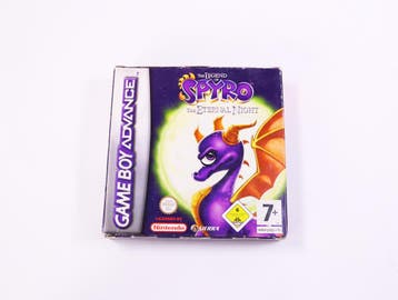 Game Boy Advance - The Legend of Spyro: The Eternal Night..., Ophalen of Verzenden, Nieuw