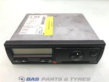 Tachograaf DAF 1681454, Ophalen, Gebruikt, DAF, Overige Auto-onderdelen
