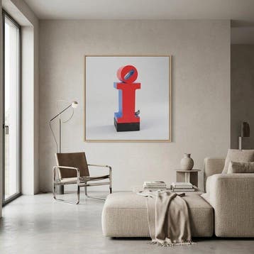 Cess - R for Robert Indiana — The Artphabet - NEW LETTER