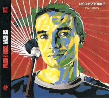 cd digi - Jaco Pastorius - Invitation, Verzenden, Zo goed als nieuw