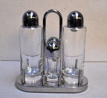 Alessi - Ettore Sottsass - Olie-en-azijnstelletje - 5070 -