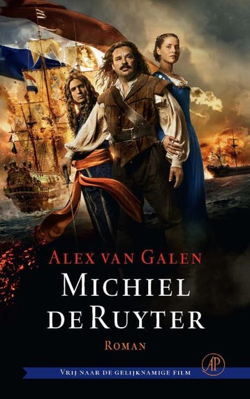 Michiel de Ruyter 9789029589611 Alex van Galen, Boeken, Verzenden, Gelezen, Alex van Galen