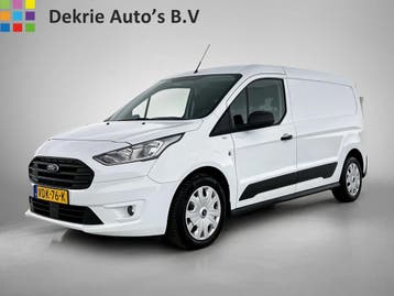 Ford Transit Connect | Zakelijke Lease v.a. €217.23 pm, Automaat, Stof, Gebruikt, Euro 6