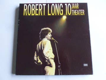 Robert Long - 10 Jaar Theater (3 LP), Ophalen of Verzenden, Zo goed als nieuw