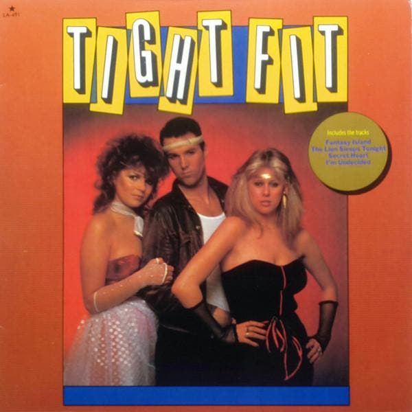 Tight Fit - Tight Fit, Cd's en Dvd's, Vinyl | Pop, Gebruikt, Ophalen of Verzenden