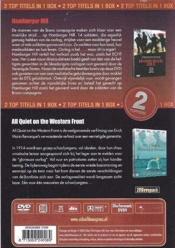 Dubblepack Dirty Dancing & the Fabulous Bakerboys - DVD, Cd's en Dvd's, Dvd's | Overige Dvd's, Zo goed als nieuw, Ophalen of Verzenden