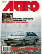 1983 AUTOVISIE MAGAZINE 06 NEDERLANDS, Nieuw, Author