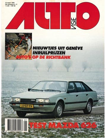 1983 AUTOVISIE MAGAZINE 06 NEDERLANDS, Nieuw, Author