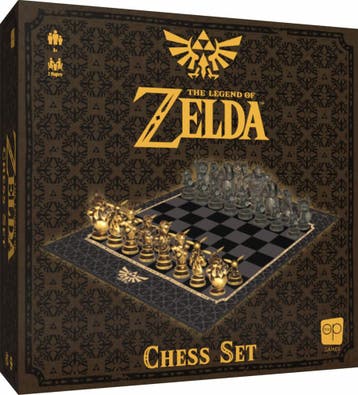 The Legend of Zelda Chess Set (Collectors Item) | USAopoly, Verzenden, Nieuw