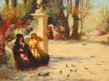 Emilio Álvarez Díaz (1879-1952) - Conversaciones íntimas