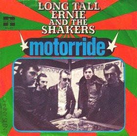 Long Tall Ernie And The Shakers - Motorride, Cd's en Dvd's, Ophalen of Verzenden, Gebruikt