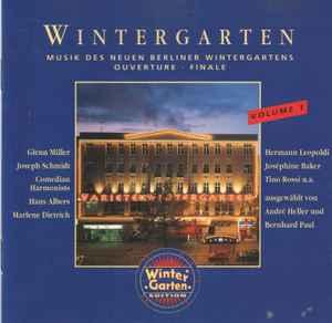 cd - Various - Wintergarten - Musik Des Neuen Berliner Wi..., Verzenden, Zo goed als nieuw