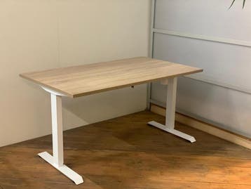 Ferbox Elektrisch Zit Sta Bureau (Actiemodel) Scherpe Prijs!, Verzenden, In hoogte verstelbaar, Nieuw
