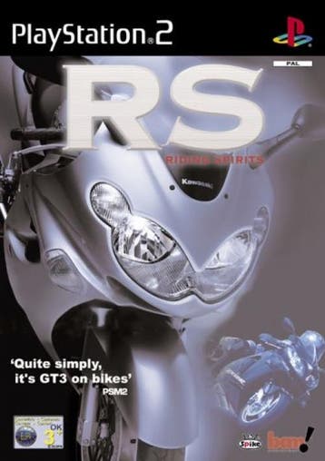 Riding Spirits (PlayStation 2), Verzenden, Gebruikt