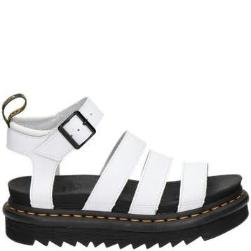 Dr. Martens Blaire sandalen voor dames in het Wit, Verzenden, Wit, Nieuw, Sandalen of Muiltjes