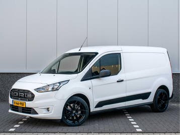 Ford Transit Connect 1.5 EcoBlue L2 | Wireless Carplay | Cru, Stof, Gebruikt, Euro 6, Wit
