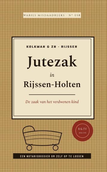 Jutezak In Rijssen-Holten | B.V. Waries | Nieuw, Ophalen of Verzenden, Nieuw, B.V. Waries