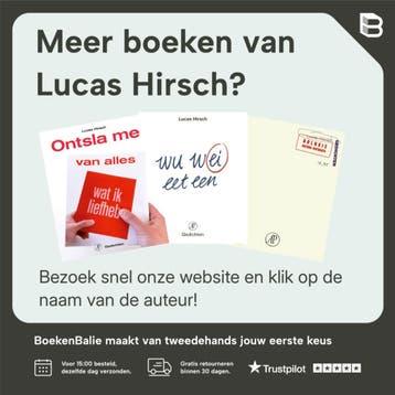 Kintsugi - Lucas Hirsch 9789029547840, Boeken, Verzenden, Zo goed als nieuw, Lucas Hirsch
