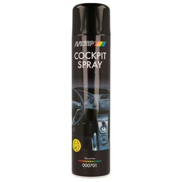 Motip Cockpitspray zijdeglans, Verzenden