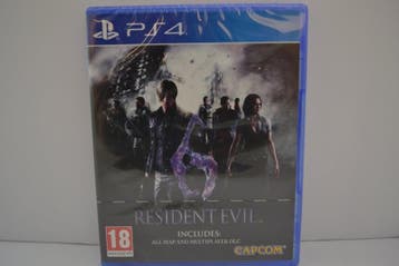 Resident Evil 6 Remastered - SEALED (PS4), Verzenden, Zo goed als nieuw, Online
