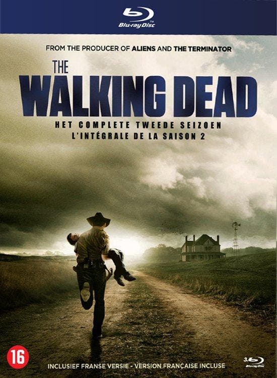 The Walking Dead - Seizoen 2 (Blu-ray), Cd's en Dvd's, Blu-ray, Verzenden