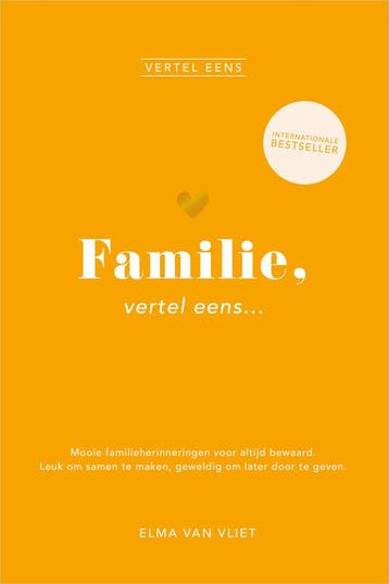 Familie, vertel eens (Goed), Verzenden, Gelezen, Elma van Vliet
