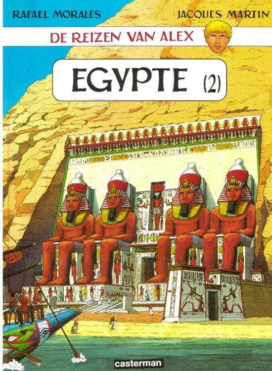 Reizen Van Alex Egypte Dl 2, Boeken, Literatuur, Ophalen of Verzenden
