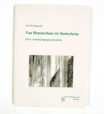 Van hemsterhuis tot stutterheim - Noordegraaf, Verzenden, Gelezen