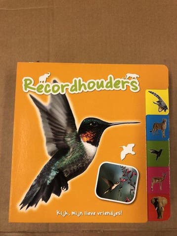 Kijk, mijn lieve vriendjes! Recordhouders 9789461956736, Boeken, Kinderboeken | Baby's en Peuters, Verzenden, Gelezen