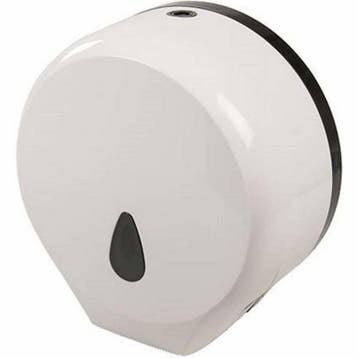 Jumbo Toiletpapierdispenser - ABS-kunststof - afsluitbaar..., Ophalen of Verzenden, Nieuw