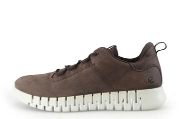 Ecco Sneakers in maat 45 Bruin, Ecco, Bruin, Verzenden, Sneakers of Gympen
