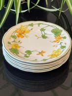Villeroy & Boch - Bord (6) - Geranium - Porselein - geranium