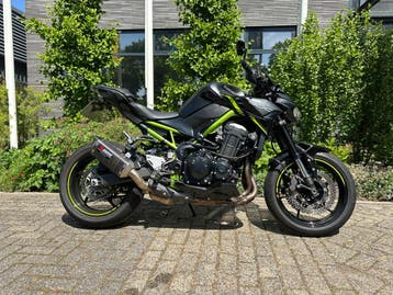Kawasaki Z900 (bj 2022), Occasion, 4 cilinders, Motorrijbewijs A, LED Verlichting