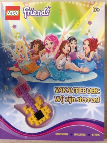 Lego Friends vakantieboek wij zijn sterren 8710823002946, Verzenden, Gelezen