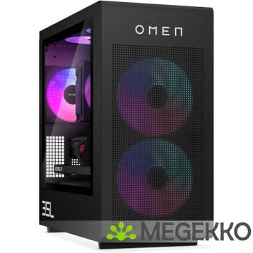 HP OMEN 35L GT16-1052nd AMD Ryzen 5 RTX 5060 Gaming Desktop, Computers en Software, Verzenden, Nieuw, HP