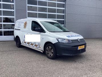 Volkswagen Caddy Cargo Maxi 2.0 TDI 125 pk DSG Aut. Virtual, Automaat, Stof, Gebruikt, Euro 6