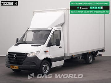 Zakelijke Lease |  Mercedes-Benz Sprinter 314 CDI Automaat B, Automaat, Gebruikt, Euro 6, Wit