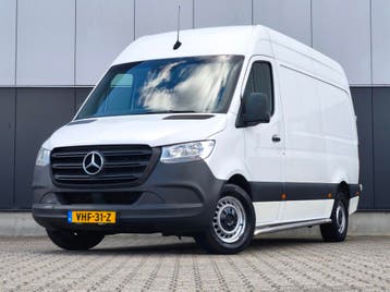 Zakelijke Lease |  Mercedes-Benz Sprinter 316 RWD AUTOMAAT 3, Automaat, Stof, Gebruikt, Wit