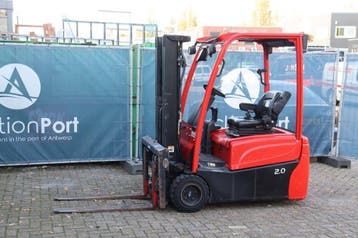 Veiling: Heftruck Hyster J2.0XNT MWB Elektrisch 1520kg 4.6m, Ophalen, Heftruck, Hyster, 1000 tot 2000 kg