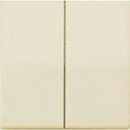 Jung Bedieningswip serie/wissel-wissel wit (creme) AS591-5, Nieuw, Stopcontact