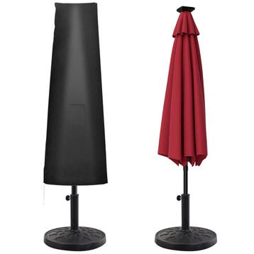 Parasolhoes Voor Parasol Tot Ø400 Cm Hoes Parasolbescherming, Verzenden