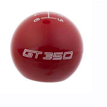 Ford Racing 15-19 Mustang GT350 Shift Knob 6-Speed - Red, Ophalen of Verzenden
